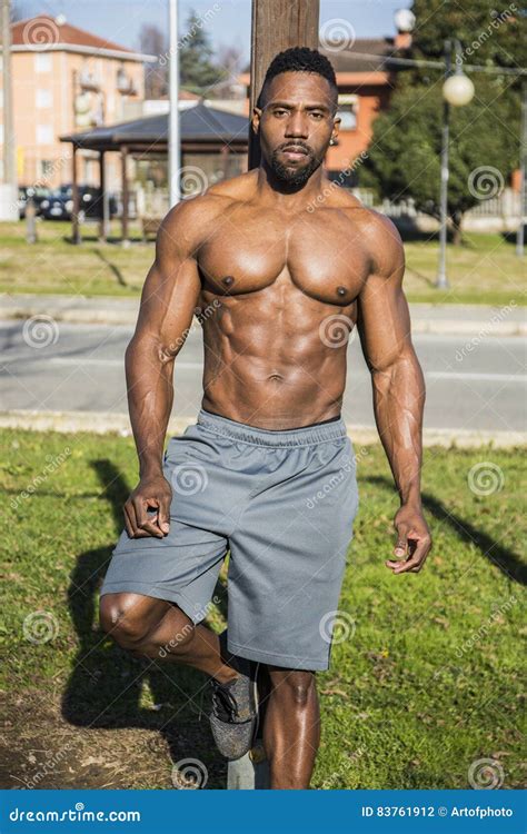 black muscle man porn